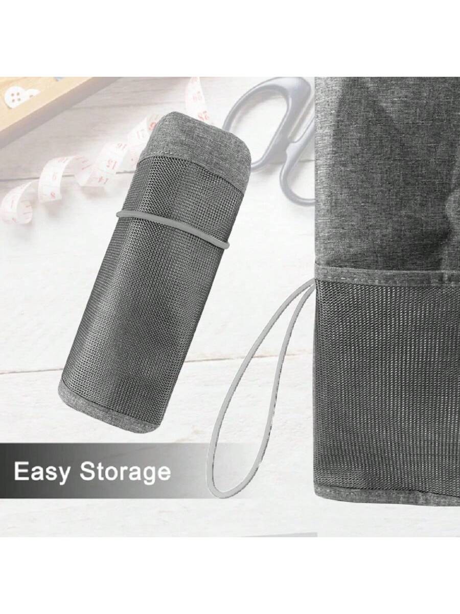 1pc Sewing Machine Cover,Dustproof & Waterproof,Pockets To Hold Sewing Supplies,Dust Cover With Convenient Side Pockets, Most Standard Machines (L46xW21xH32cm)