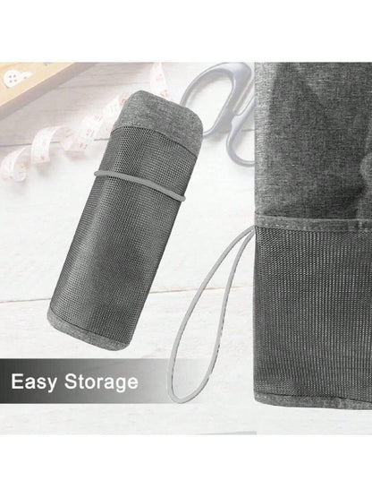 1pc Sewing Machine Cover,Dustproof & Waterproof,Pockets To Hold Sewing Supplies,Dust Cover With Convenient Side Pockets, Most Standard Machines (L46xW21xH32cm)