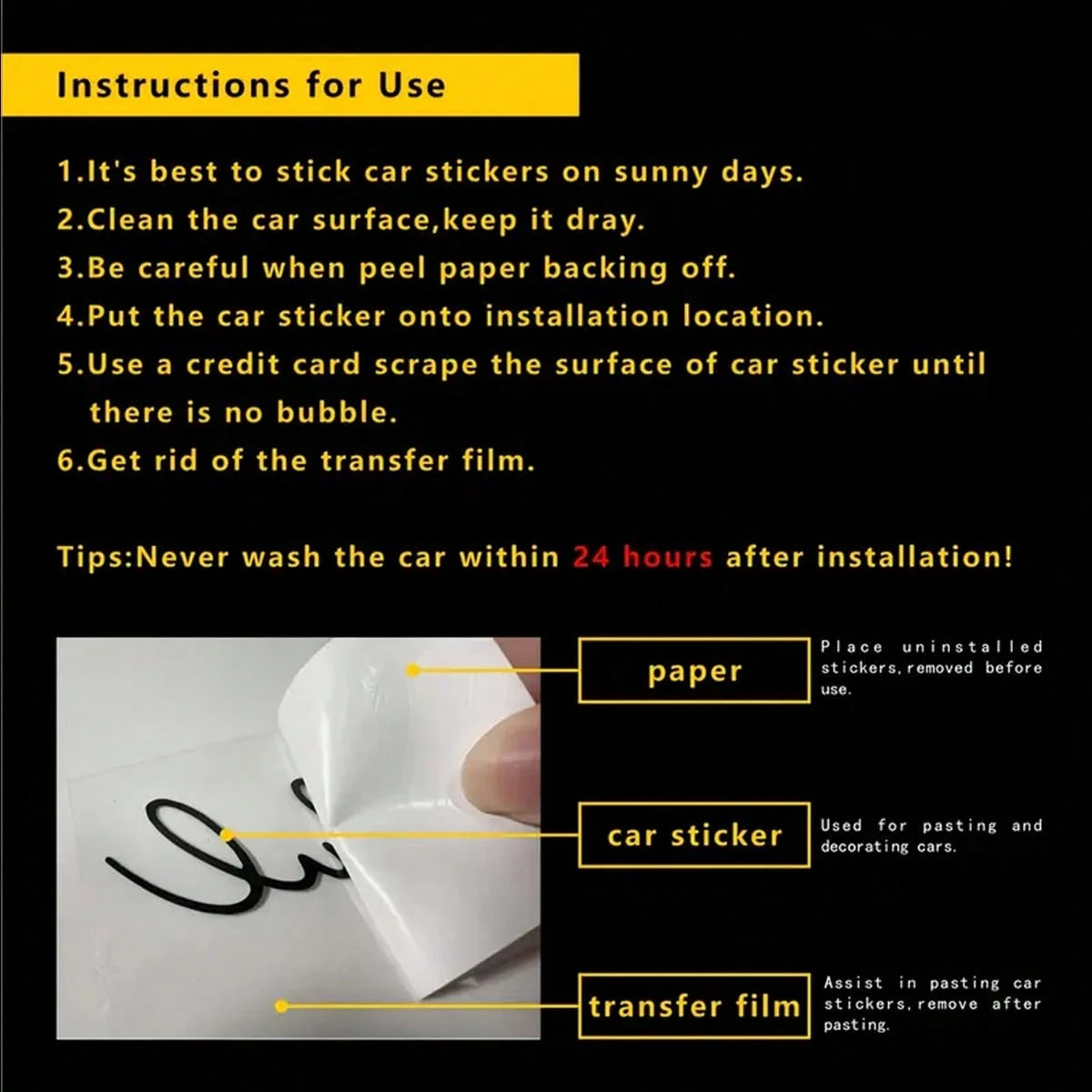 1pc-Shaped Dachshund Car Stickers, Little Dogs, Dog Lovers, Rearview Mirror Decals, Vinyl Decals, Suitable For Car, Motorcycle, Truck Bumpers, Laptop And Computer Decoration
