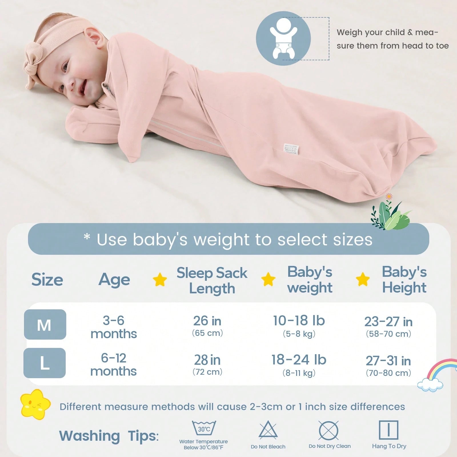 1pc Shark Fin Shaped Baby Sleeping Bag, Soft And Comfortable, With Two-Way Zipper, Suitable As Newborn Gift