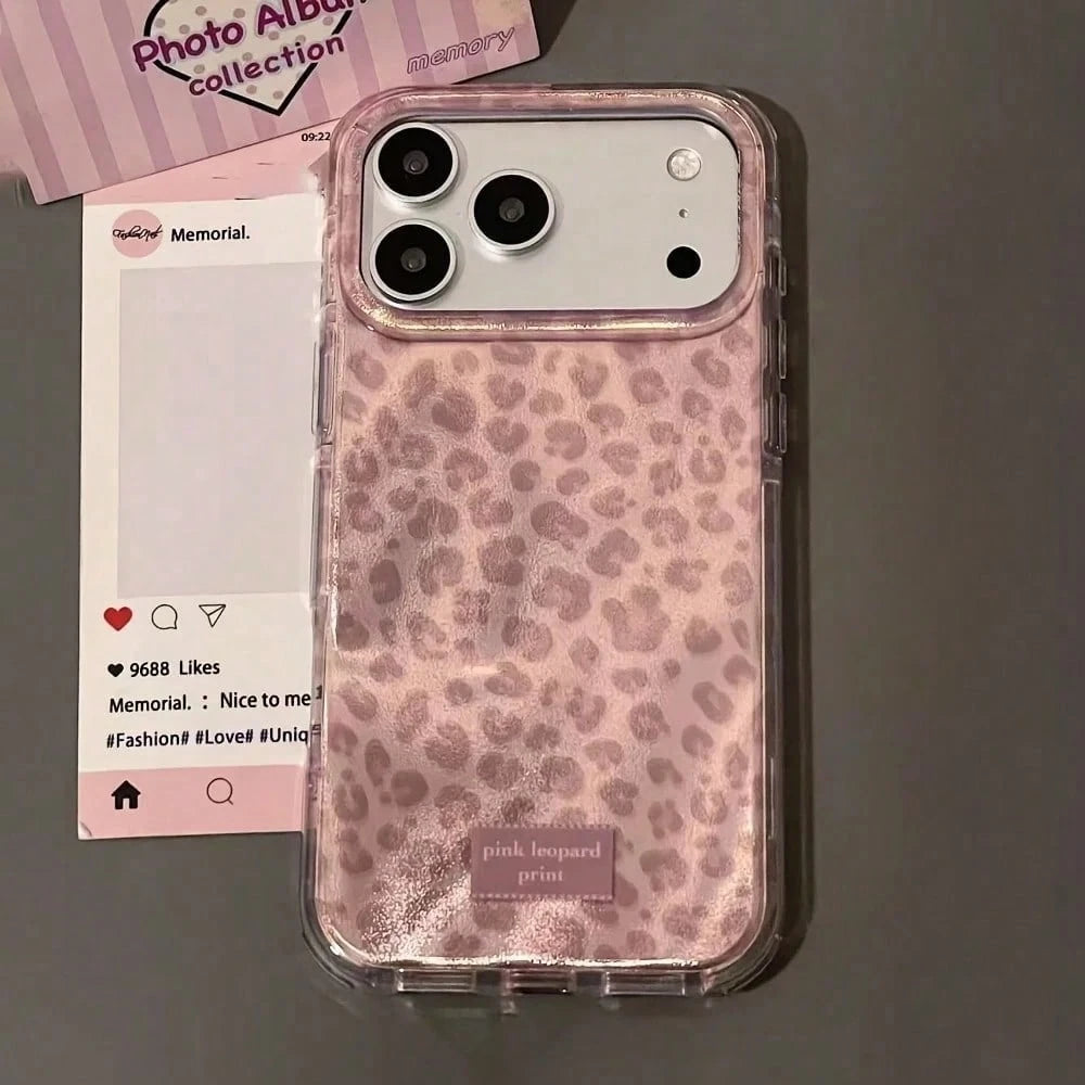 1pc Shiny Sequin Asymmetrical Wavy Pattern Glossy IMD Phone Case, Suitable For 17 Pro Max, 17 Pro, 16 Pro Max, 15 Pro Max, 14 Pro Max, 13 Pro Max, 16, 15, 14 Plus, 13, 12 Pro, 11, Soft Protective Cove