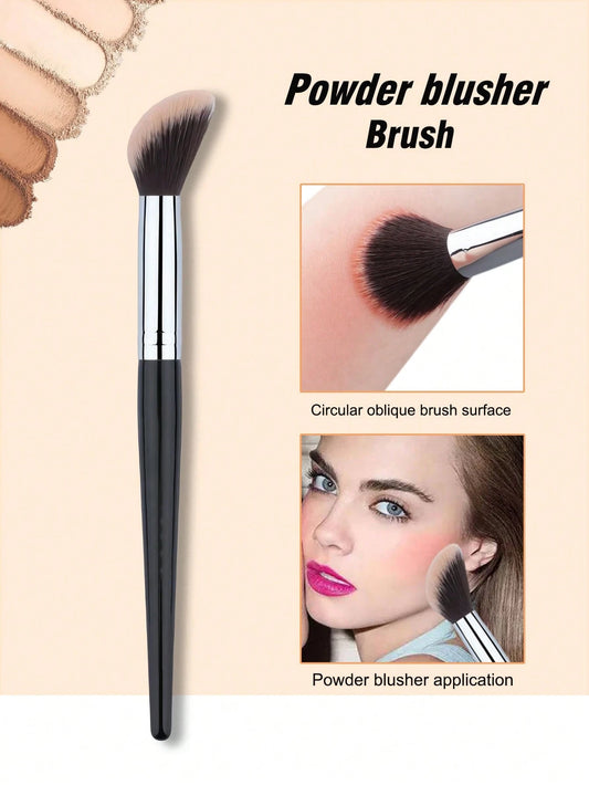 1pc Soft And Delicate Blush Brush Suitable For Makeup Beginners,Foundation Brush,Concealer Brush,Blush Brush,Contour Brush,Blush Brush,Bronzer Brush,Powder Brush,Foundation Brush,Blush Brush,Giveaways