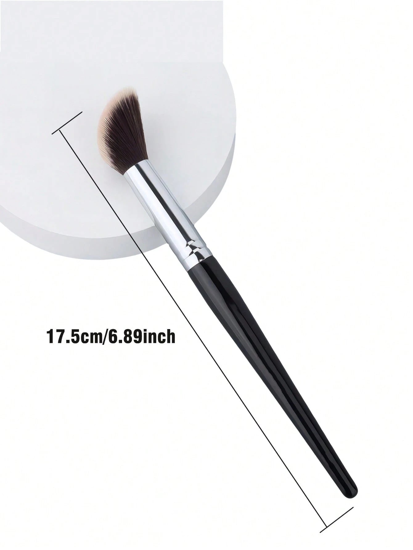 1pc Soft And Delicate Blush Brush Suitable For Makeup Beginners,Foundation Brush,Concealer Brush,Blush Brush,Contour Brush,Blush Brush,Bronzer Brush,Powder Brush,Foundation Brush,Blush Brush,Giveaways