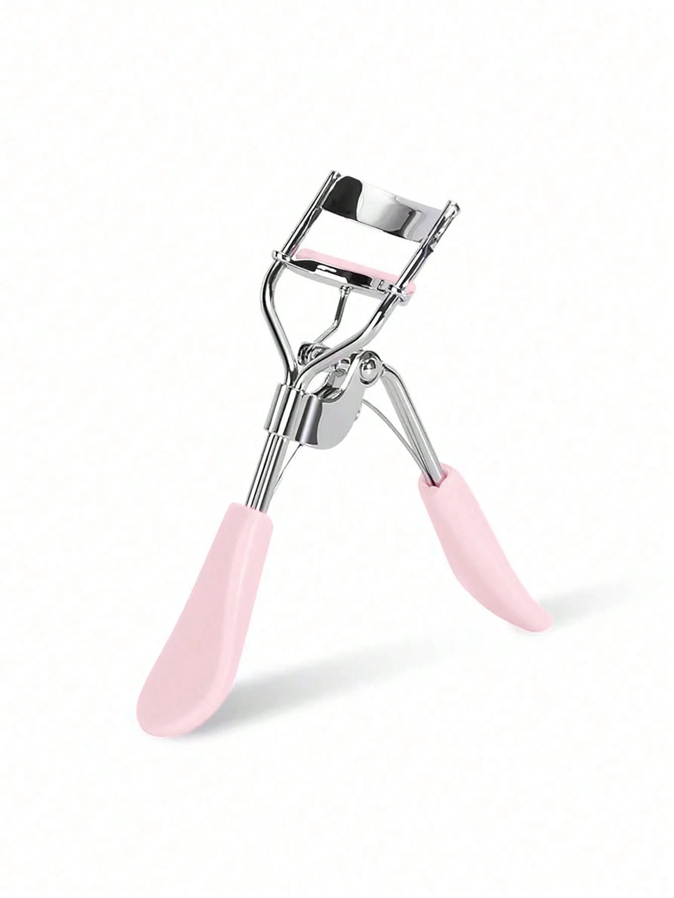 1pc Stainless Steel Eyelash Curler, Makeup Eyelash Curler, False Eyelash Applicator, Makeup Broad Angle Beauty Tool, Soft Texture Won't Pinch Lashes, Long-Lasting Shaping, Comfortable To Use
