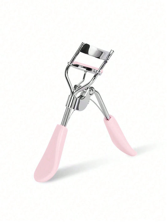 1pc Stainless Steel Eyelash Curler, Makeup Eyelash Curler, False Eyelash Applicator, Makeup Broad Angle Beauty Tool, Soft Texture Won't Pinch Lashes, Long-Lasting Shaping, Comfortable To Use