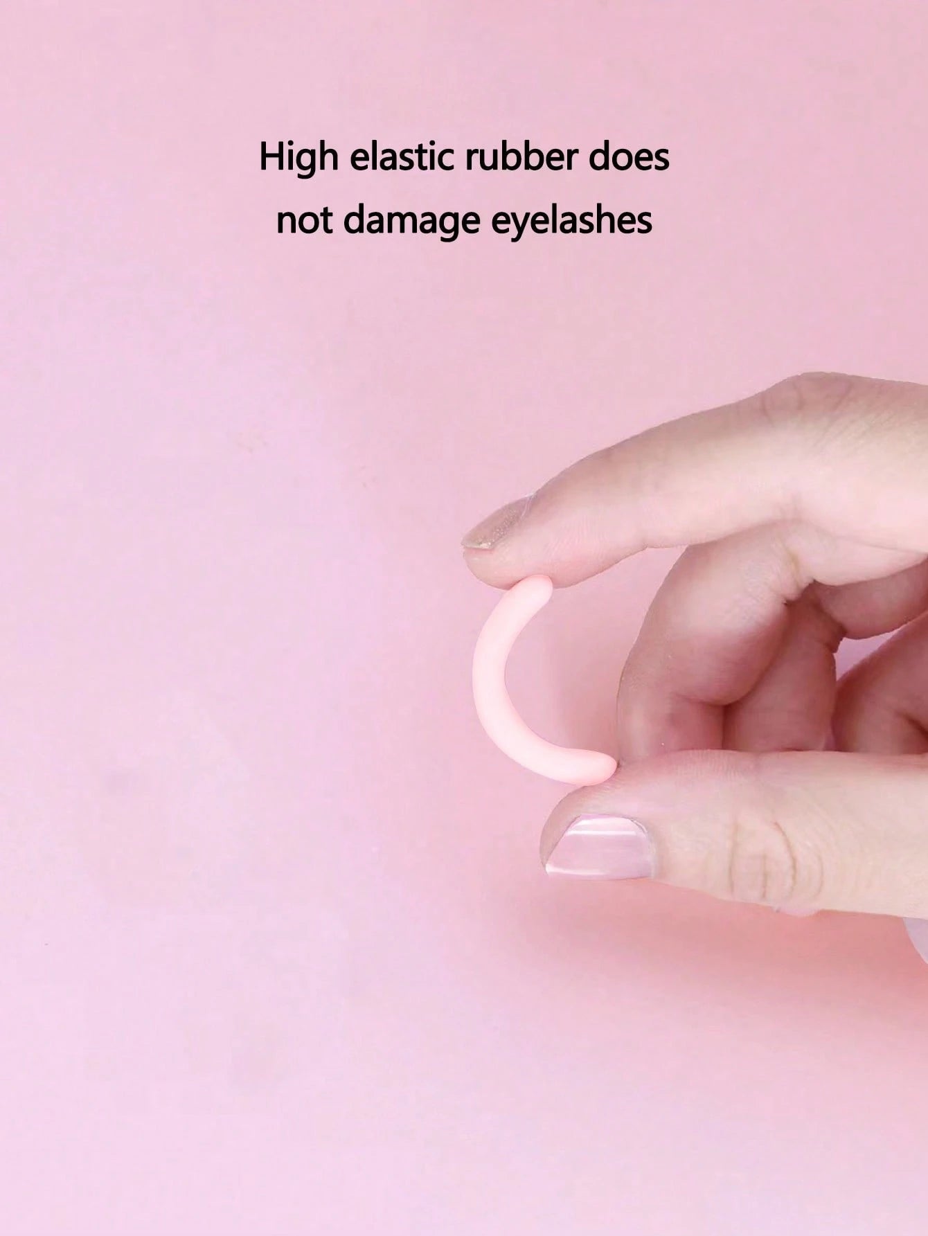 1pc Stainless Steel Eyelash Curler, Makeup Eyelash Curler, False Eyelash Applicator, Makeup Broad Angle Beauty Tool, Soft Texture Won't Pinch Lashes, Long-Lasting Shaping, Comfortable To Use