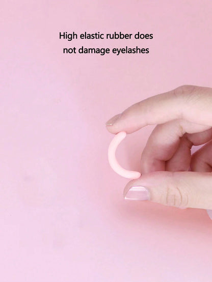 1pc Stainless Steel Eyelash Curler, Makeup Eyelash Curler, False Eyelash Applicator, Makeup Broad Angle Beauty Tool, Soft Texture Won't Pinch Lashes, Long-Lasting Shaping, Comfortable To Use