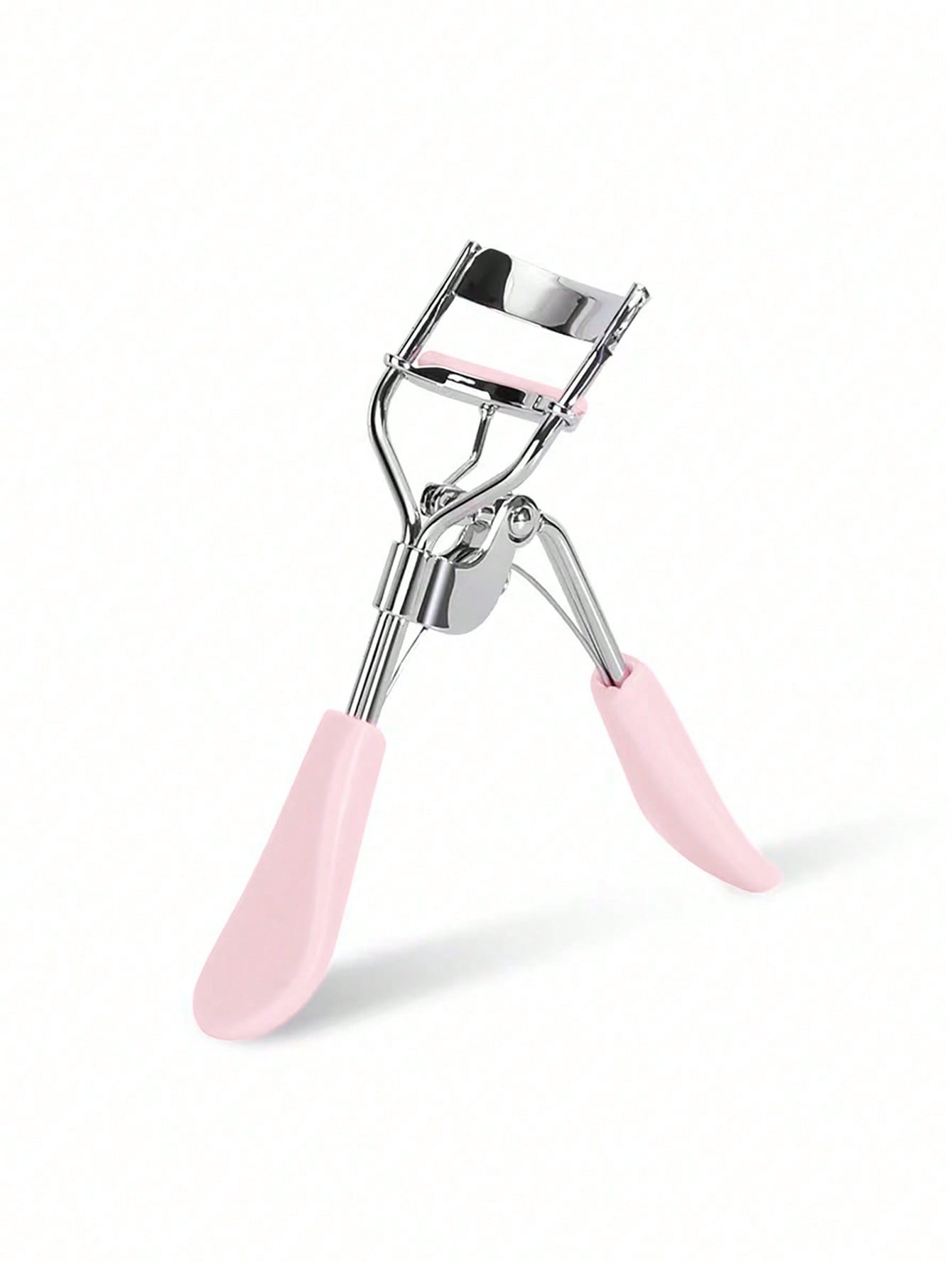 1pc Stainless Steel Eyelash Curler, Makeup Eyelash Curler, False Eyelash Applicator, Makeup Broad Angle Beauty Tool, Soft Texture Won't Pinch Lashes, Long-Lasting Shaping, Comfortable To Use