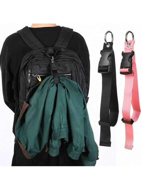 1pc Travel Strap Portable Anti-Theft Packing Strap For Secure Luggage Organization,Luggage Travel Accessories,Compatible With Suitcases, Backpacks