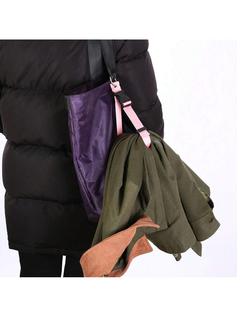 1pc Travel Strap Portable Anti-Theft Packing Strap For Secure Luggage Organization,Luggage Travel Accessories,Compatible With Suitcases, Backpacks