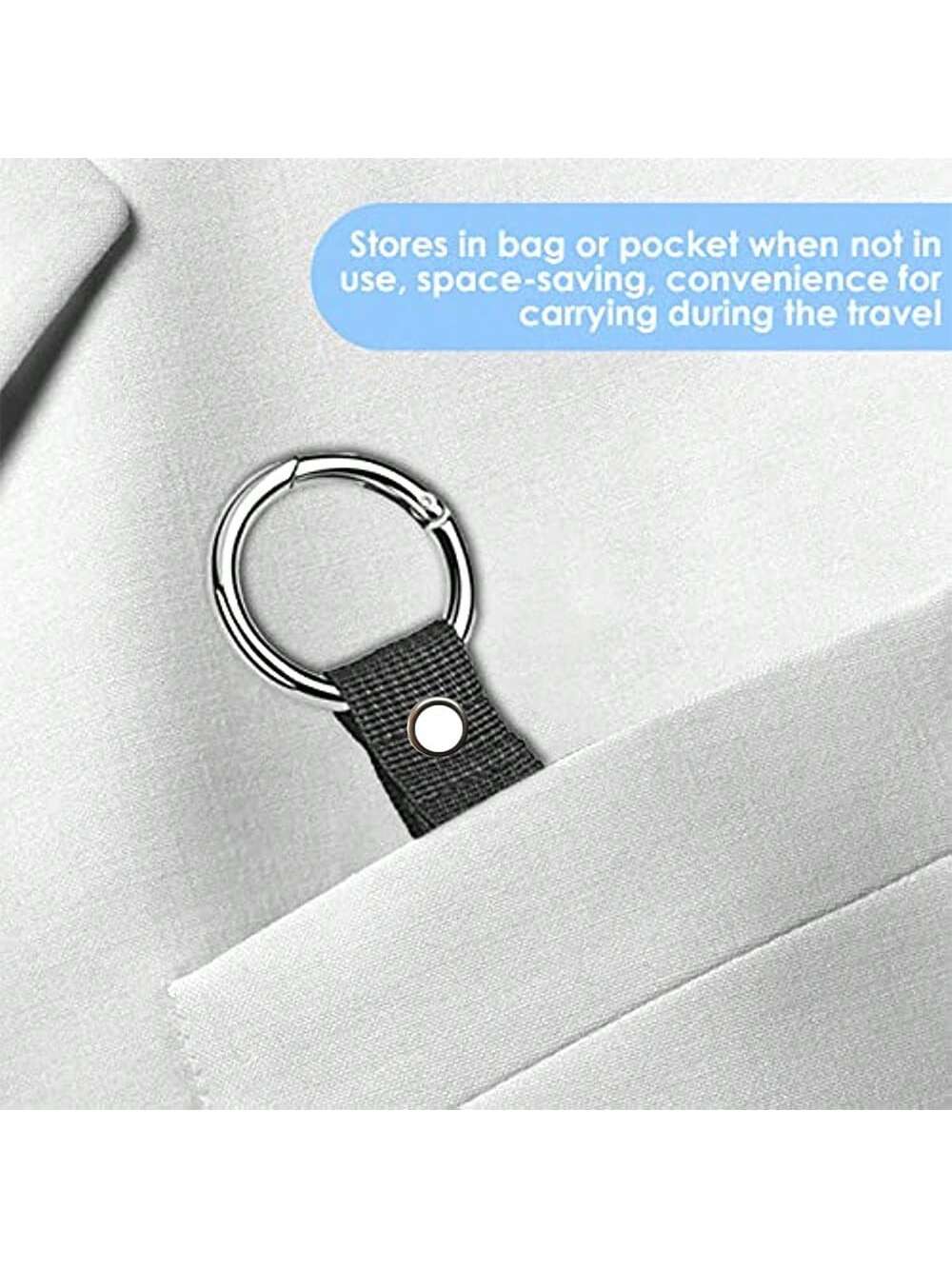 1pc Travel Strap Portable Anti-Theft Packing Strap For Secure Luggage Organization,Luggage Travel Accessories,Compatible With Suitcases, Backpacks