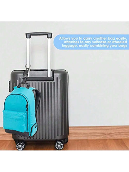 1pc Travel Strap Portable Anti-Theft Packing Strap For Secure Luggage Organization,Luggage Travel Accessories,Compatible With Suitcases, Backpacks