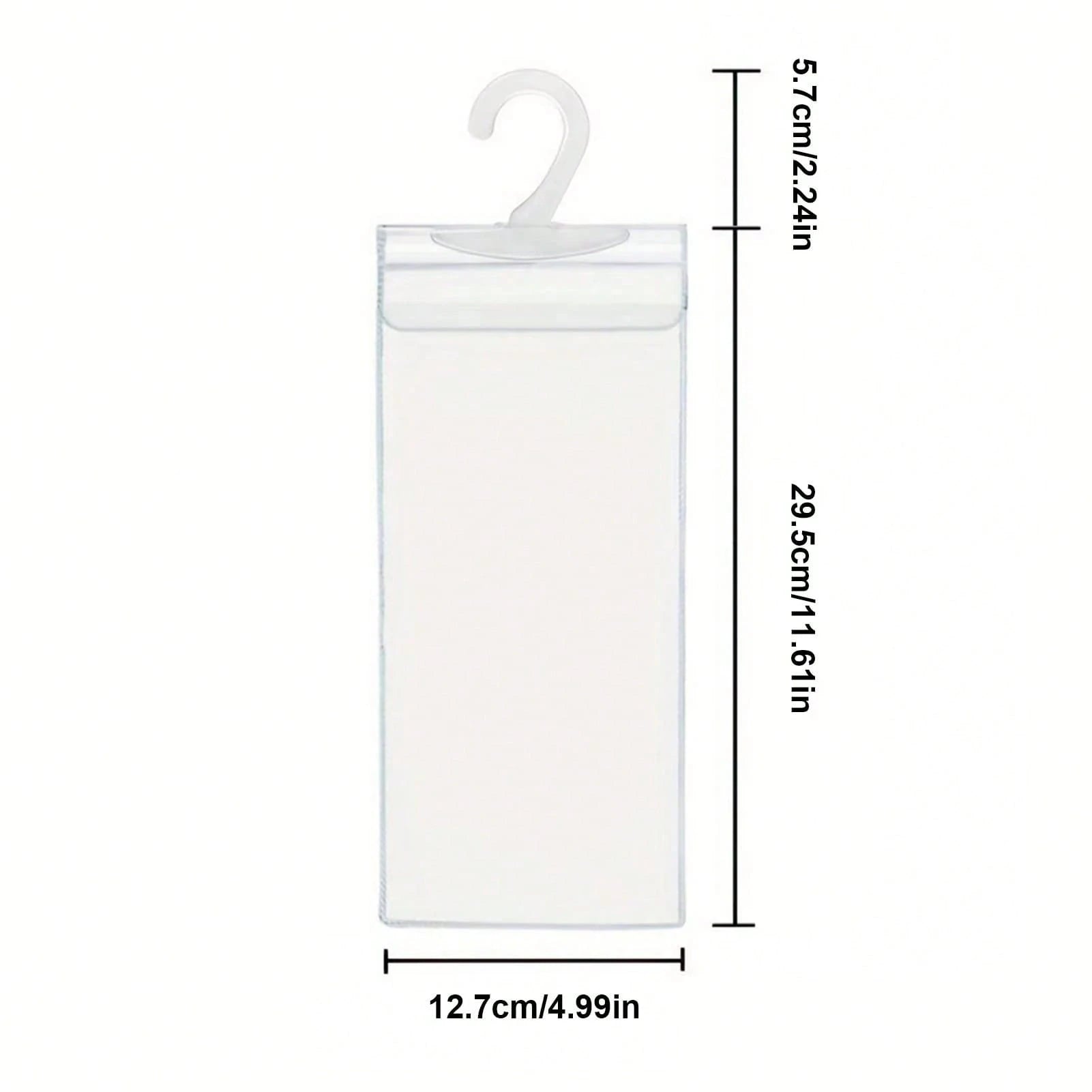 1PC Ultra Transparent Protector Reusable PVC Handicap Parking Placard Protector With Large Hook- Ultra Transparent Disabled Parking Permit Cover With Glossy Finish Handicap Parking Sign Holder With L