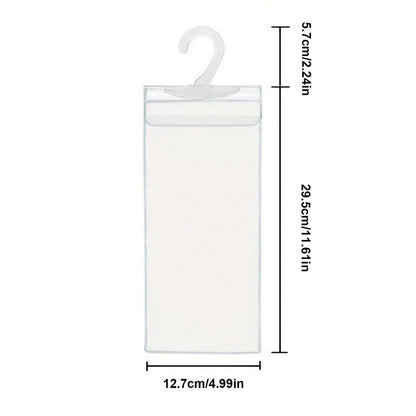 1PC Ultra Transparent Protector Reusable PVC Handicap Parking Placard Protector With Large Hook- Ultra Transparent Disabled Parking Permit Cover With Glossy Finish Handicap Parking Sign Holder With L