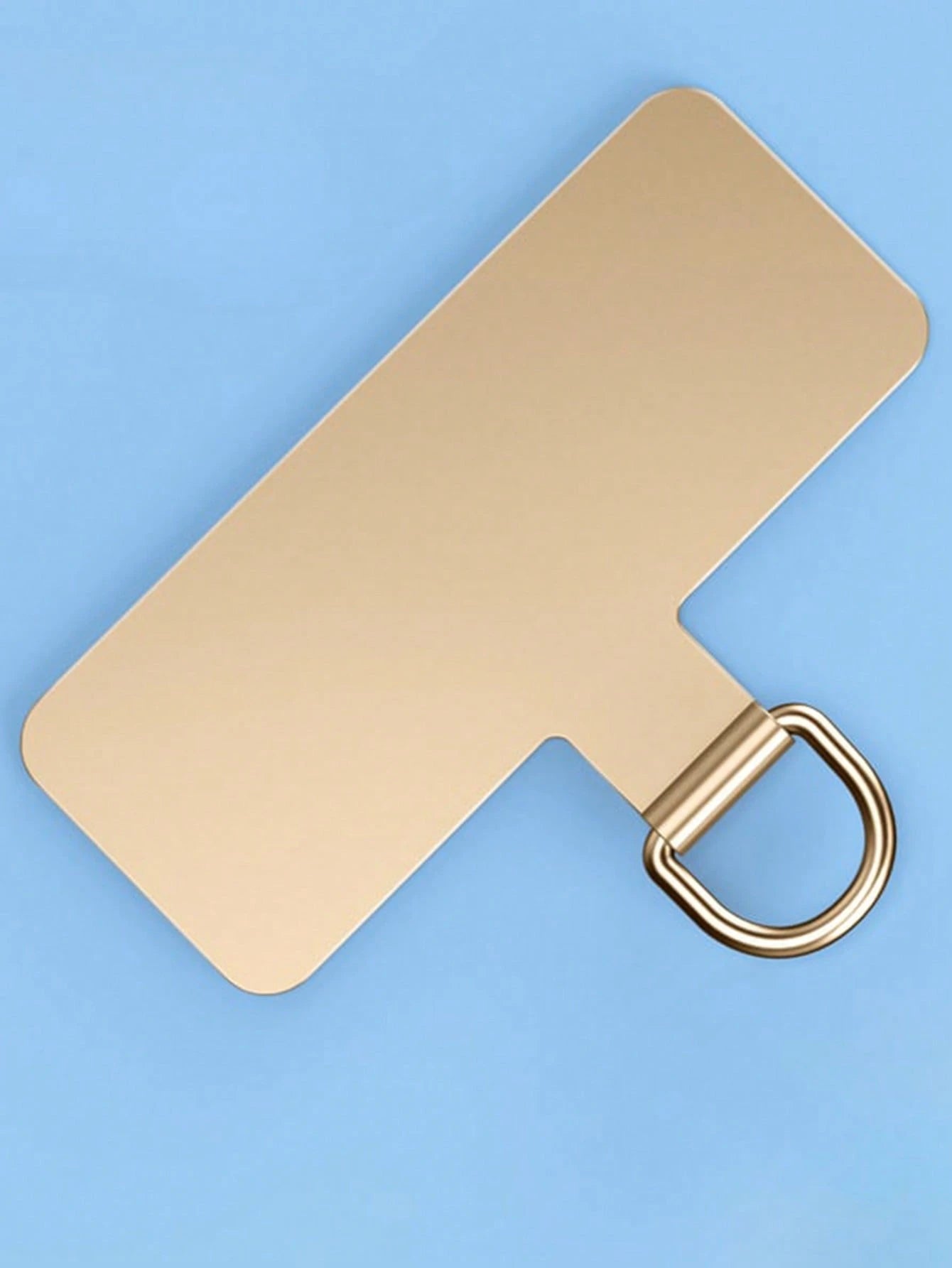 1pc Universal Phone Rope Sticker Metal Slim Phone Strap Accessories Anti-Lost Rope Connector Gifts For Mother, Family, Friends, Birthday, Holiday Phone Charm, Phone Chain