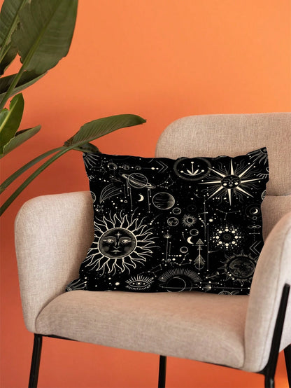 1PC Universe Planet Pillow Case Home Decor