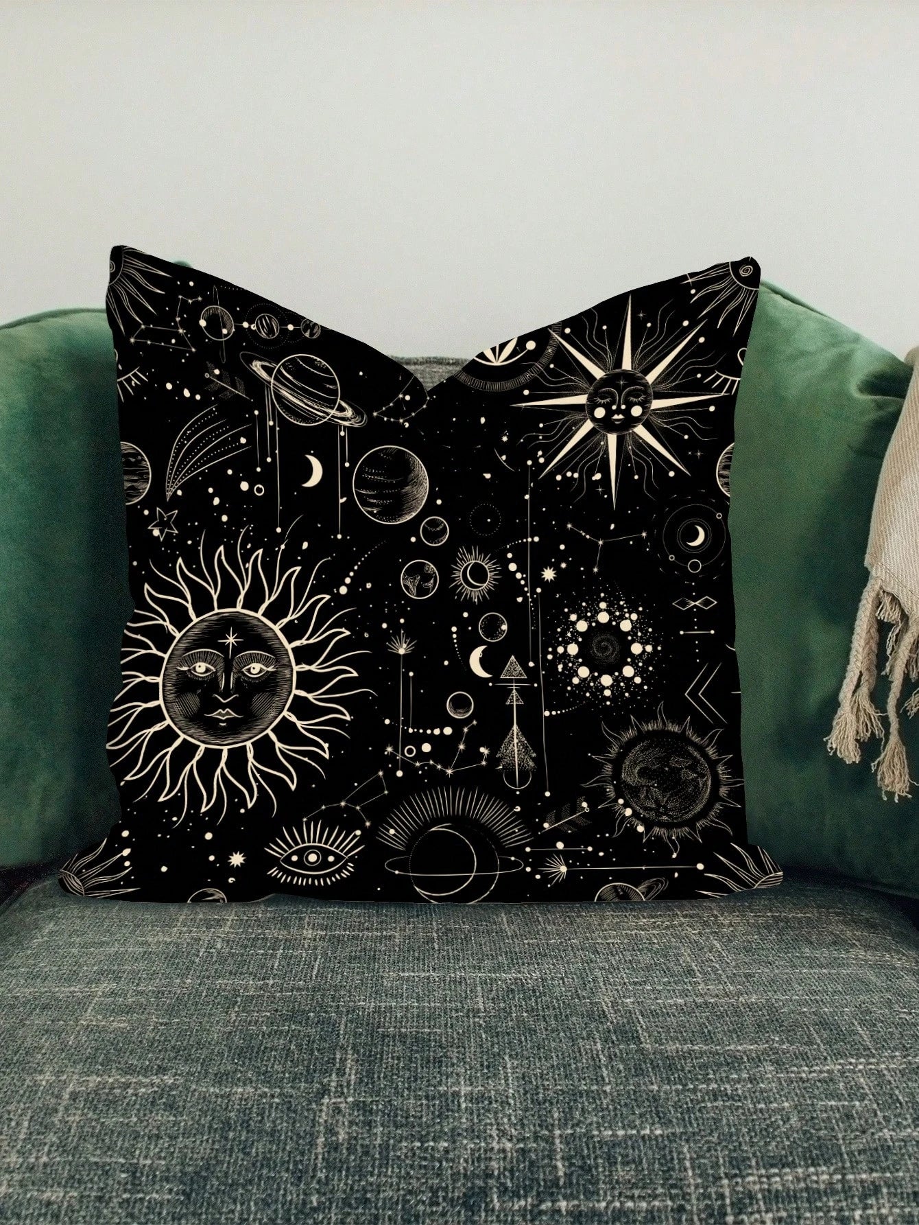 1PC Universe Planet Pillow Case Home Decor