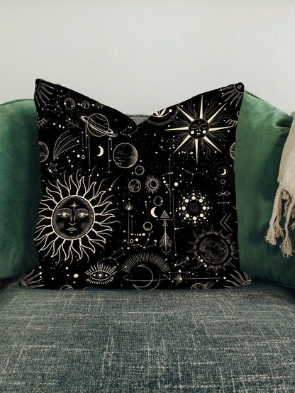 1PC Universe Planet Pillow Case Home Decor