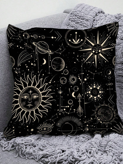 1PC Universe Planet Pillow Case Home Decor