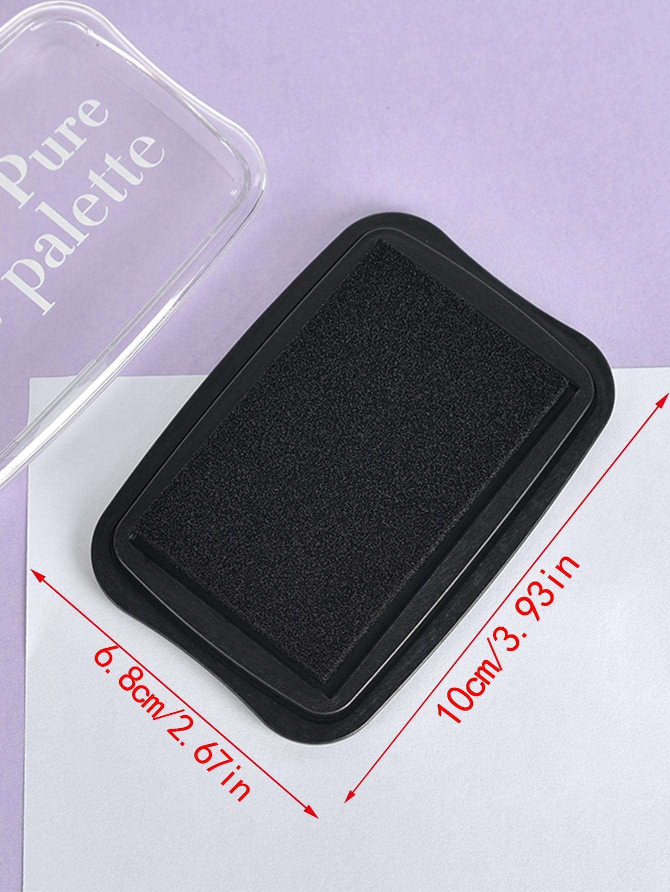1pc Vintage Ink Pad Back To School,Back To School,School Supplies