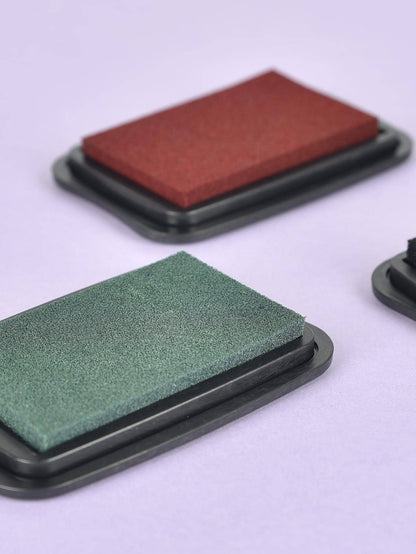 1pc Vintage Ink Pad Back To School,Back To School,School Supplies