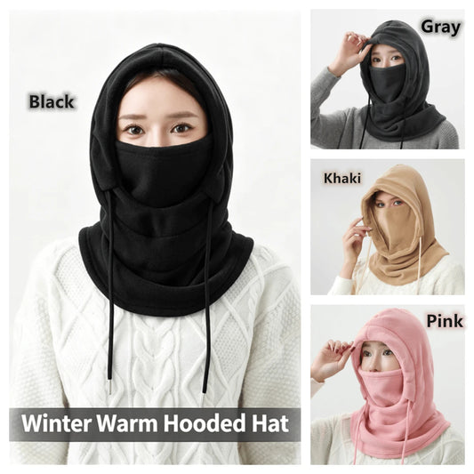 1pc Winter Warm Face Mask Hat Unisex Ear Protection Neck Warmer Windproof Cycling Cold Protection Skiing Ushanka Hat, Regular And Upgraded Versions Available