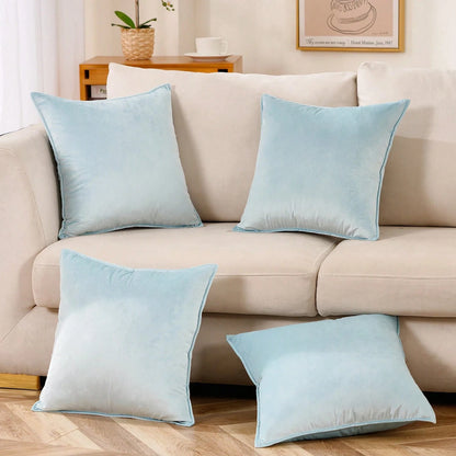 1pcsoild Square Cushion Case For Sofa Bedroom Car 18x 18 Inch 45x 45cm