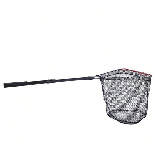 1Ultra-Lightweight Foldable Fishing Net- Durable Aluminum Alloy Telescopic Handle- Ideal For Any Fishing Adventure