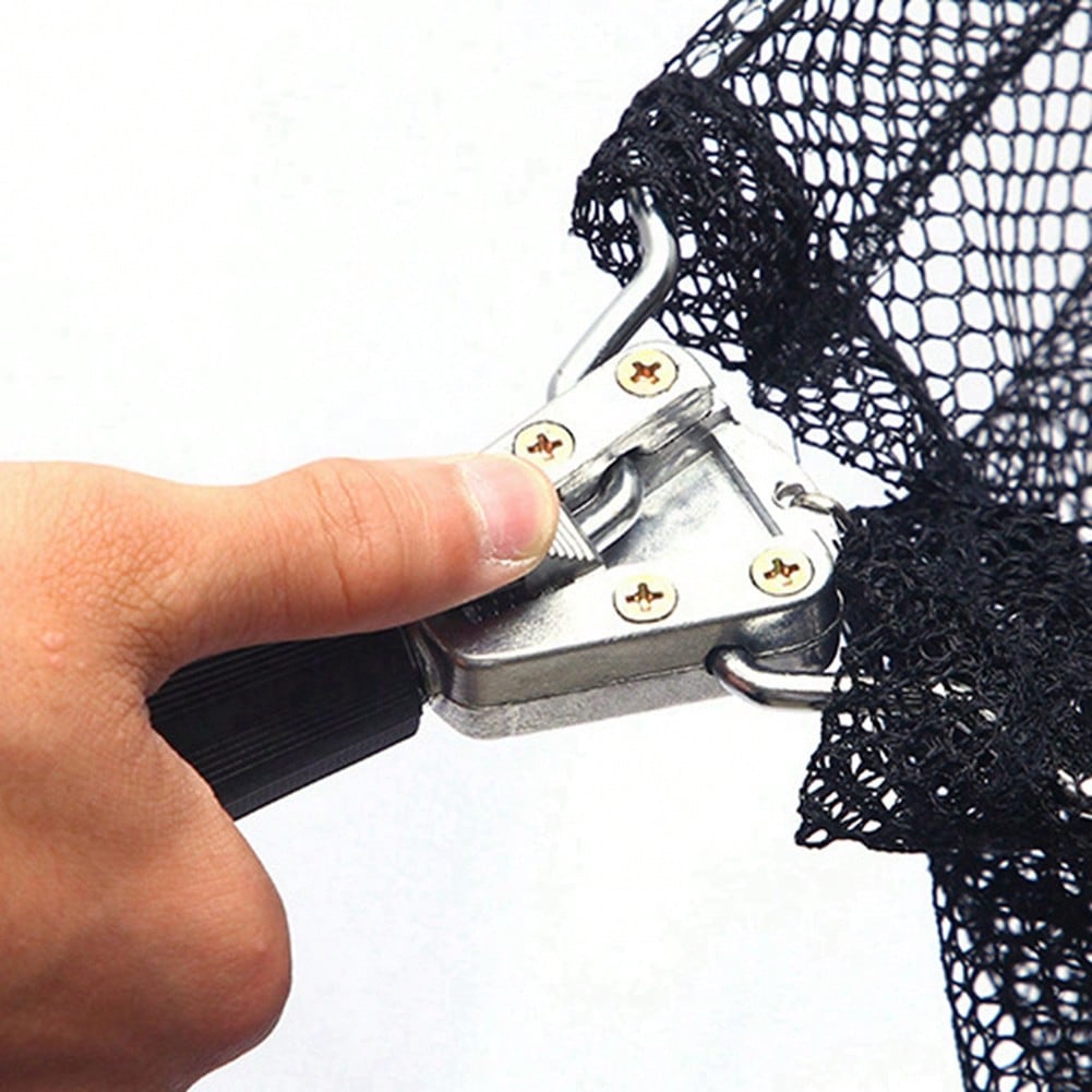 1Ultra-Lightweight Foldable Fishing Net- Durable Aluminum Alloy Telescopic Handle- Ideal For Any Fishing Adventure
