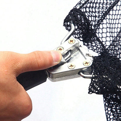 1Ultra-Lightweight Foldable Fishing Net- Durable Aluminum Alloy Telescopic Handle- Ideal For Any Fishing Adventure