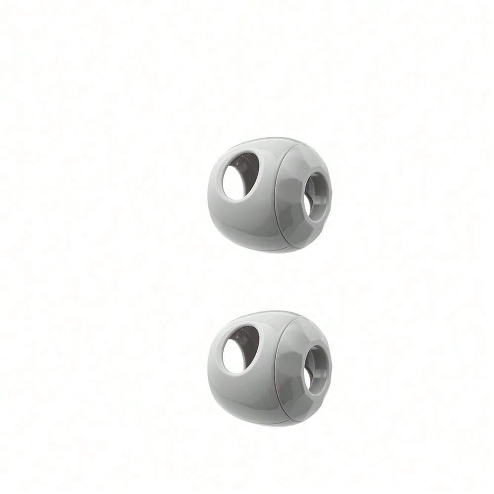 2/1pc Children Safety Door Handle Guard Cover, Baby Anti-Theft Door Lock, Door Handle Protective Sleeve, Child-Proof Door Opening, White