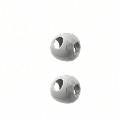 2/1pc Children Safety Door Handle Guard Cover, Baby Anti-Theft Door Lock, Door Handle Protective Sleeve, Child-Proof Door Opening, White