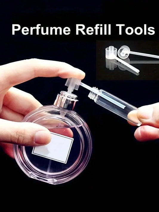 2 Packs Dispensing Tool Portable Bottle Sample Special Dispensing Pump Head Dispensing Artifact Halloween, Spooky, Autumn, Festival, Holiday, Winter, Holiday, Festival, Aromatherapy, House Freshener