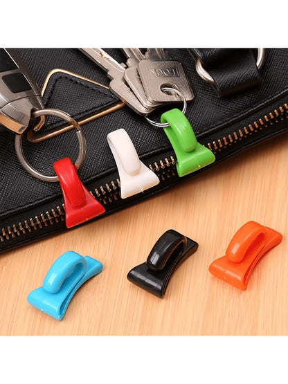 2 Pcs Portable Mini Key Hooks For Bag Lightweight Practical Hey Holder For Shoulder Bag Reusable Hooks Gift Bag Present Valentines