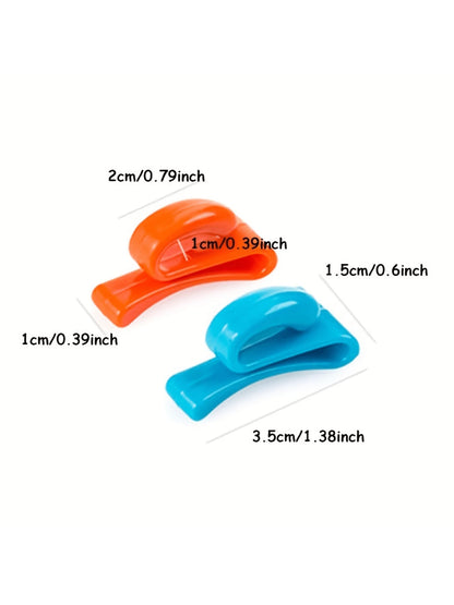 2 Pcs Portable Mini Key Hooks For Bag Lightweight Practical Hey Holder For Shoulder Bag Reusable Hooks Gift Bag Present Valentines
