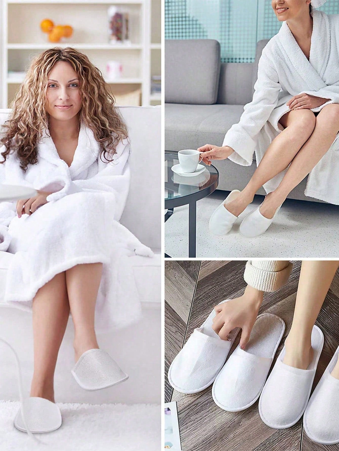 20/10/2pcs(2pcs/Pair) Disposable Slippers, Indoor Slippers, Plush Slippers, Disposable Hotel Slippers, Women Men Slippers For Air Travel, Guest Room, Hotel, Hotel Supplies, Household Gadgets,Suitable