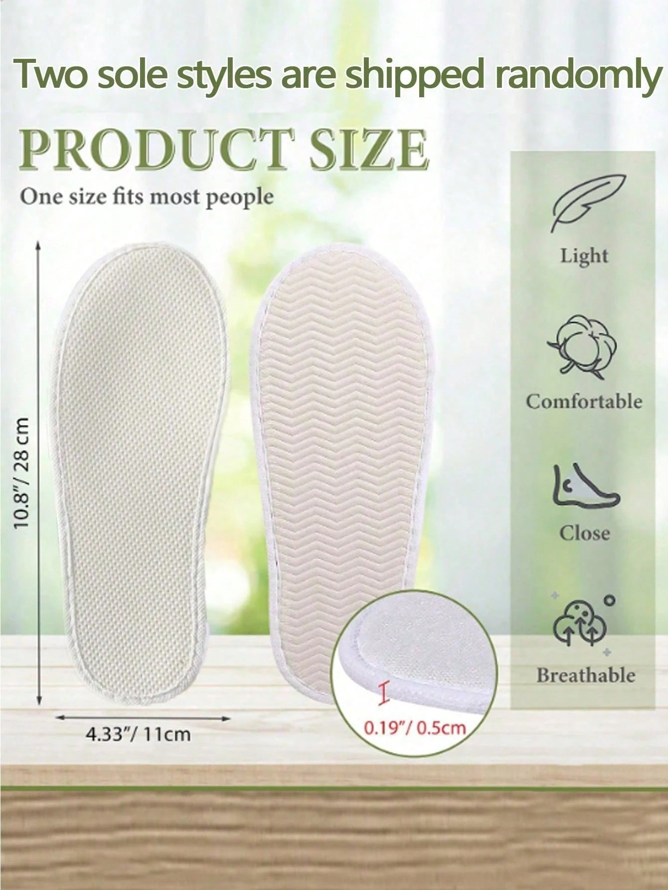 20/10/2pcs(2pcs/Pair) Disposable Slippers, Indoor Slippers, Plush Slippers, Disposable Hotel Slippers, Women Men Slippers For Air Travel, Guest Room, Hotel, Hotel Supplies, Household Gadgets,Suitable