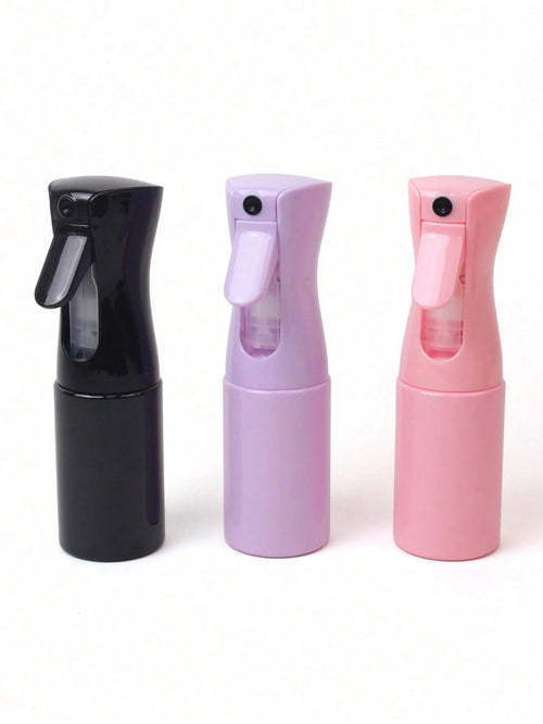 200ml Empty Spray Bottle, 1pc-Fine Mist Continuous Sprayer For Hair Styling, Refillable Water Spray Bottle For Skin Care, Pet Shower, Plants, Ironing And Cleaning,, Hair Accessories For Women, Slick