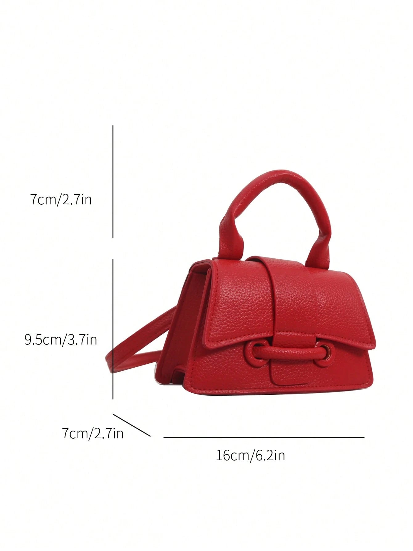 2025 New Women's PU Niche Crossbody Bag, Shoulder Handbag, High-End Crossbody Bag; 2025 New Summer Y2K Style Niche Mini Chain Bag