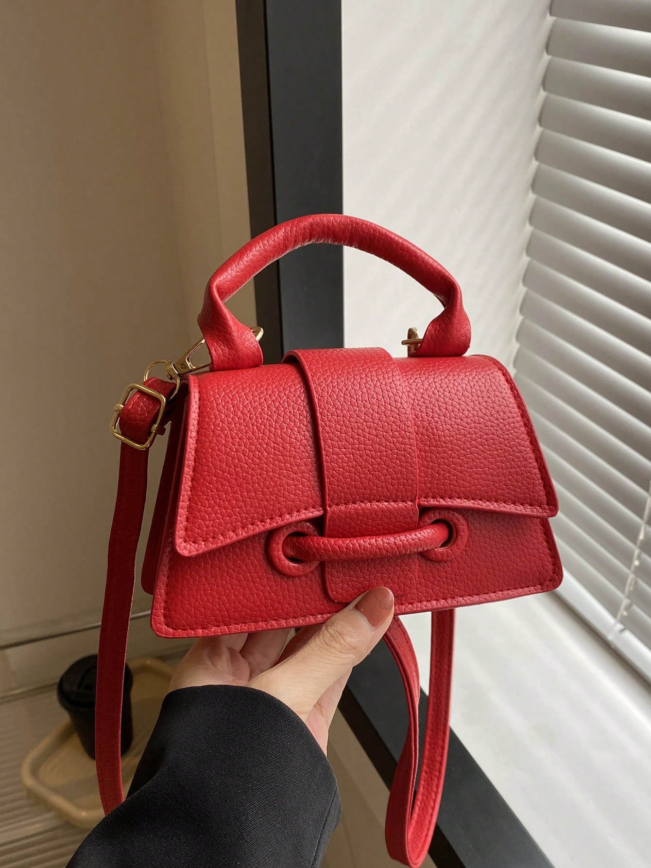 2025 New Women's PU Niche Crossbody Bag, Shoulder Handbag, High-End Crossbody Bag; 2025 New Summer Y2K Style Niche Mini Chain Bag