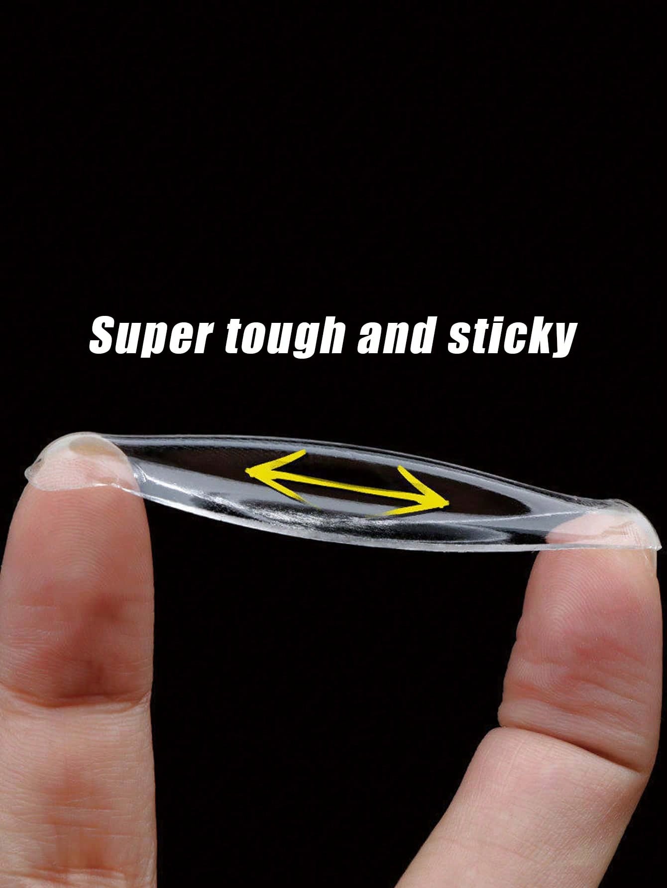 20pcs/50pcs Transparent Adhesive Stickers, 3cm Diameter Round Double-Sided Tape- Invisible Car Stickers, Strong Removable Nano Adhesive Tape, Suitable For Wedding And Birthday Decoration, Reusable Fo