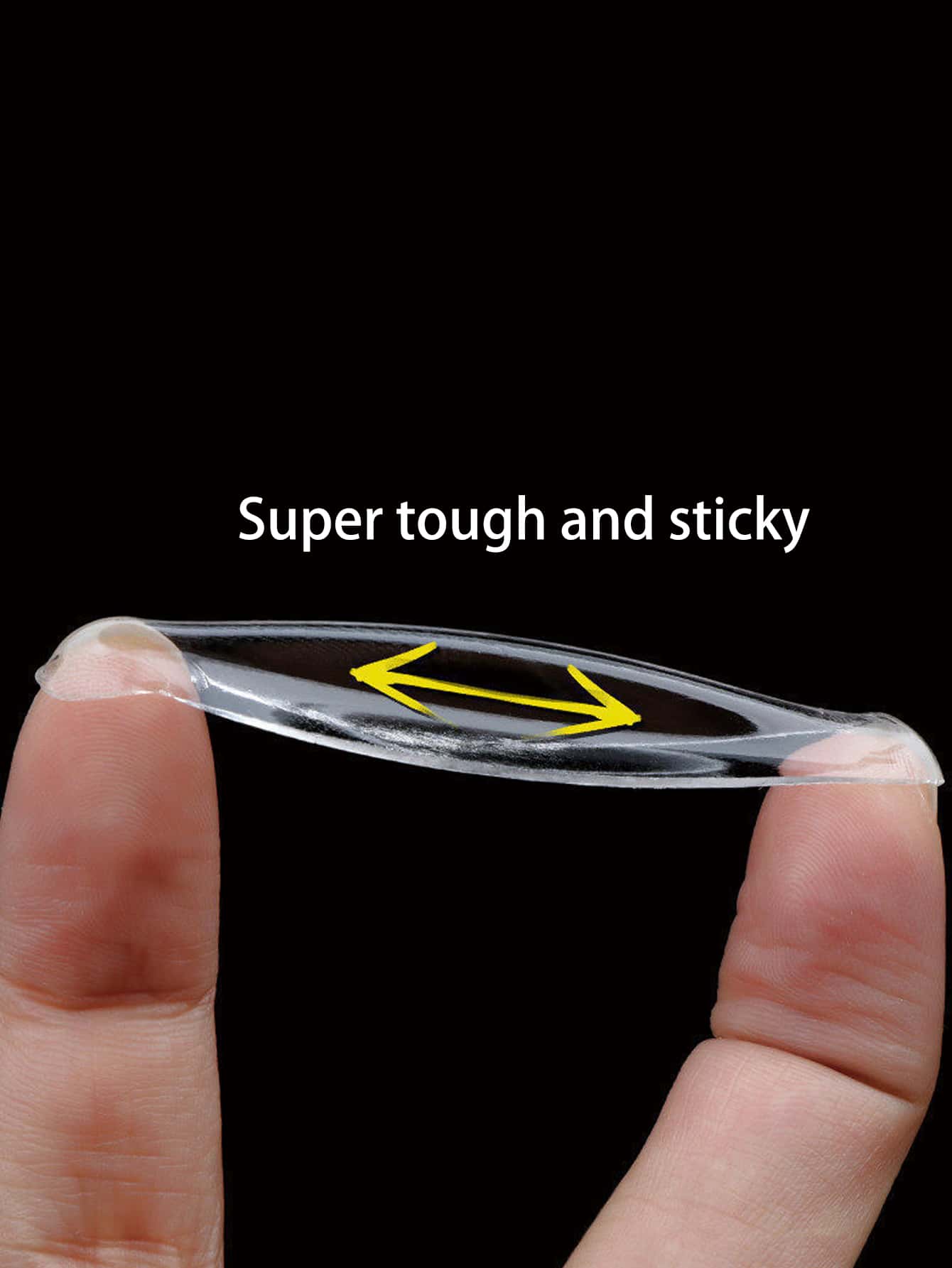 20pcs/50pcs Transparent Adhesive Stickers, 3cm Diameter Round Double-Sided Tape- Invisible Car Stickers, Strong Removable Nano Adhesive Tape, Suitable For Wedding And Birthday Decoration, Reusable Fo