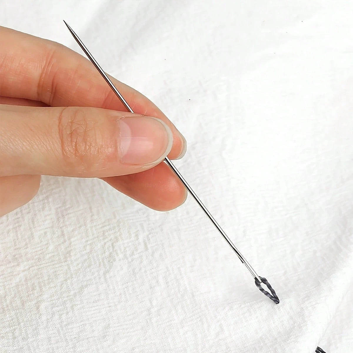 25pcs Big Eye Needle, Hand Sewing, Various Sizes, Sewing Needle, Needle, Hand Sewing Embroidery Needle, Big Eye Sewing