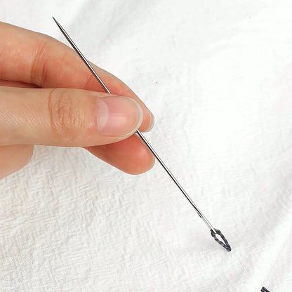25pcs Big Eye Needle, Hand Sewing, Various Sizes, Sewing Needle, Needle, Hand Sewing Embroidery Needle, Big Eye Sewing