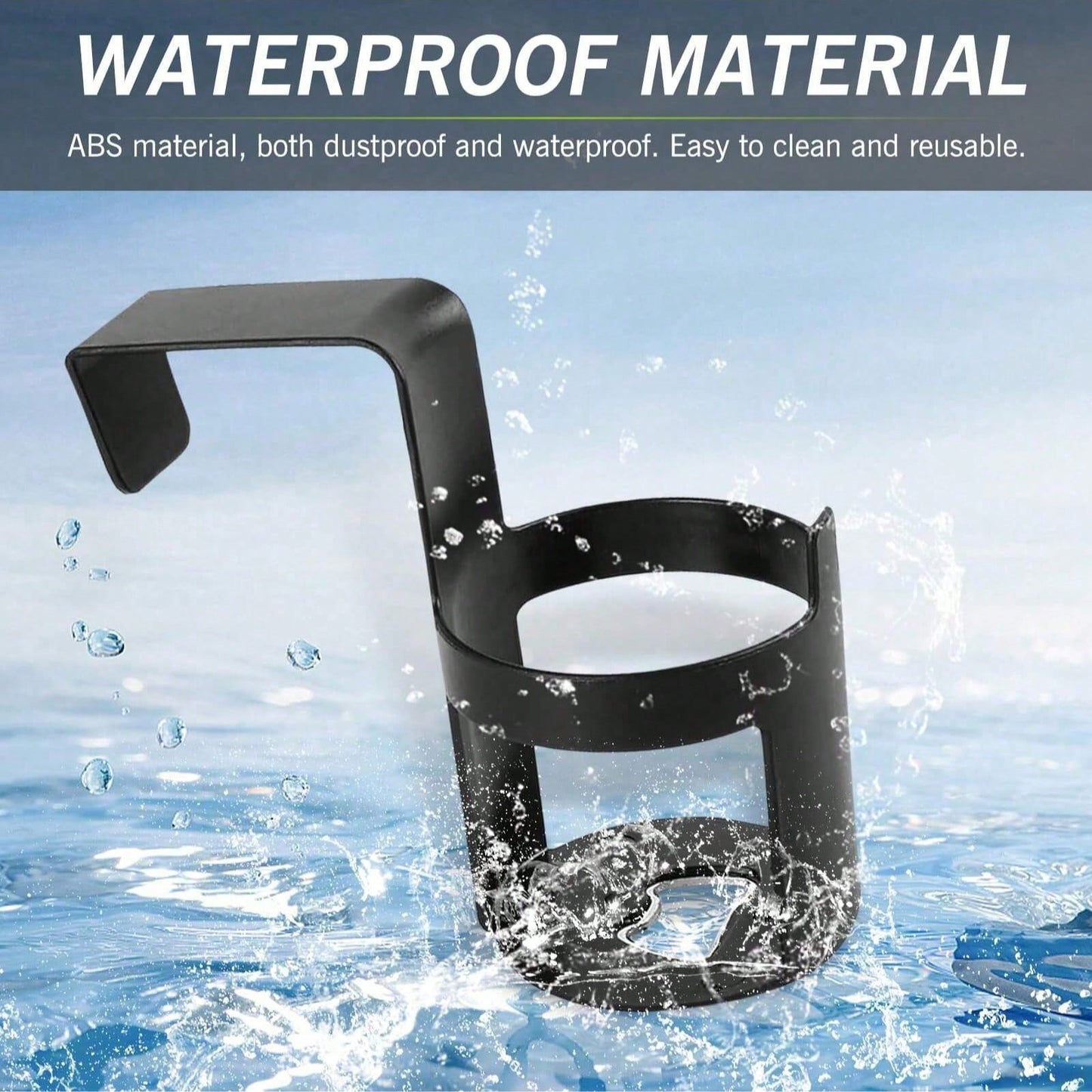 2pcs Adjustable Car Backseat Cup Holder, Vehicle Drink Organizer, Truck Water Bottle Holder, Rear Seat Storage Essential, Perfect For Road Trips, Expands Car Space, Stable Anti-Slip Design, Universal