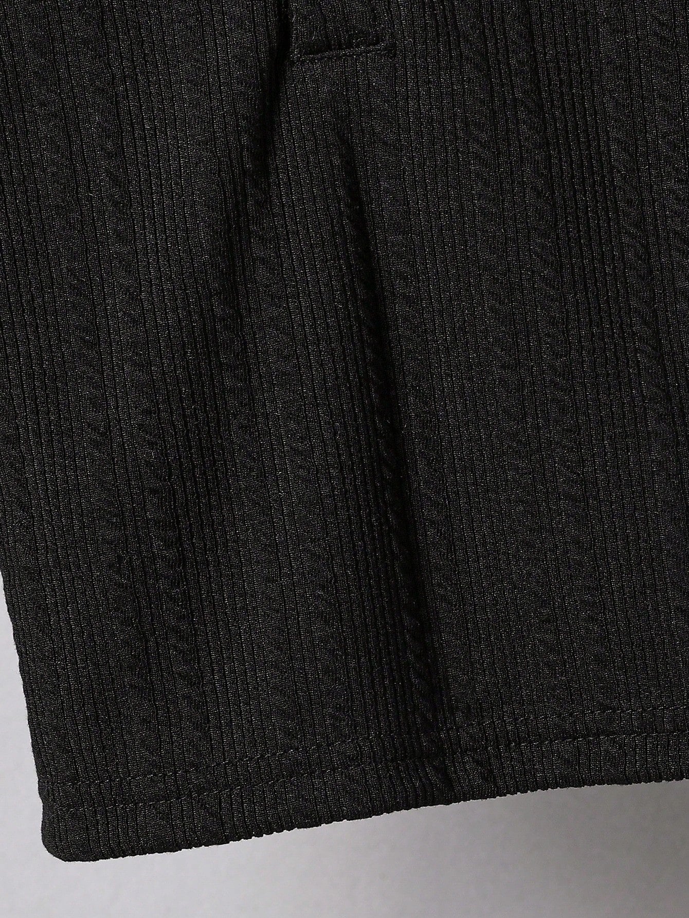 2pcs Baby Boy Polo Collar Rib-Knit Jacquard Shirt And Casual Long Pants Set, Suitable For Autumn