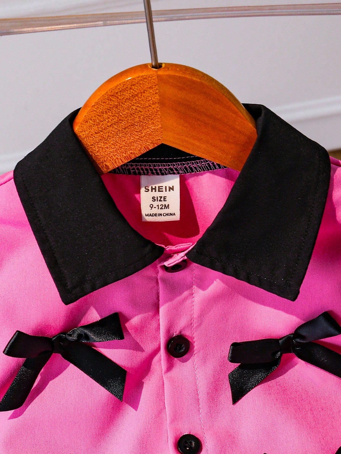 2pcs Baby Girls Outfit Sets Pink Cute Summer 2nd Birthday Korean Style Short Shirt With Bow Decor&Pleated Skirt Elegant Fashion Clothes For 3M-3T
