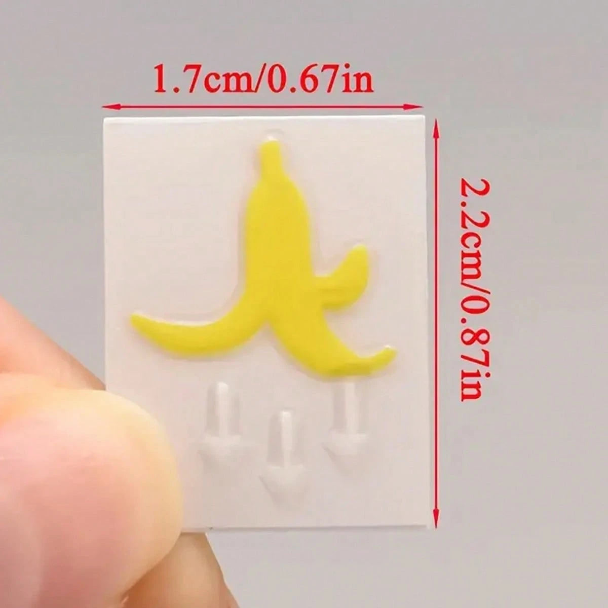 2pcs Car Stickers- Banana Peel Button Decals, Waterproof PVC Funny Motorcycle & Car Accessories, Yellow, Ideal For All Vehicles, Vehicle Decoration| Playful Design| Waterproof PVC