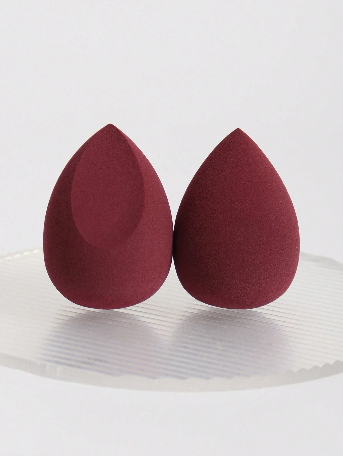 2pcs Makeup Sponges Set, Makeup Sponge For Foundations Mixing, Liquid, Cream And Powder, Multicolor Cosmetic Sponge, Non-Latex Dry & Wet Dual-Use Base Makeup Puff, Suitable For All Skin Types.,Makeup