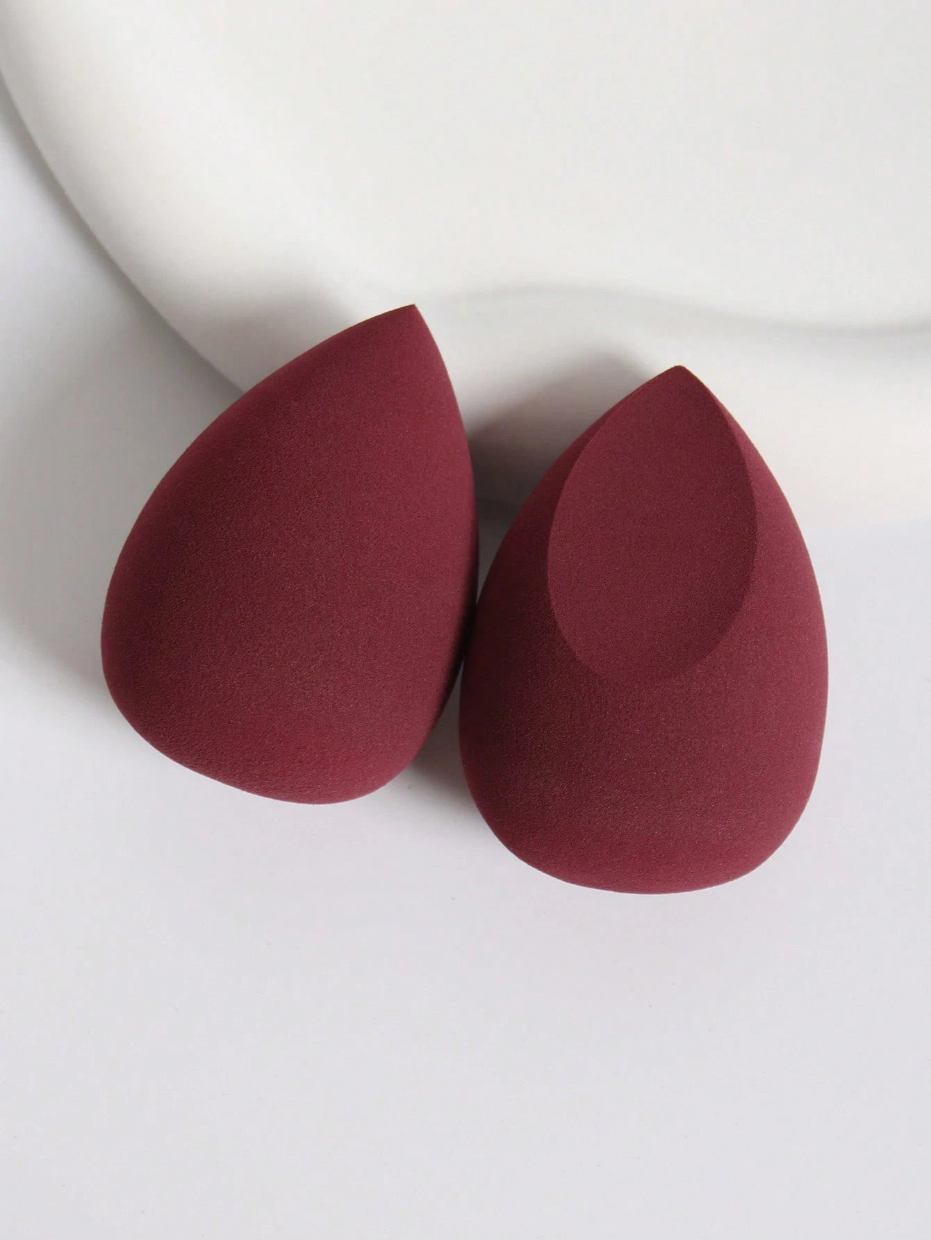 2pcs Makeup Sponges Set, Makeup Sponge For Foundations Mixing, Liquid, Cream And Powder, Multicolor Cosmetic Sponge, Non-Latex Dry & Wet Dual-Use Base Makeup Puff, Suitable For All Skin Types.,Makeup